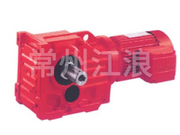 江浪CK3系列圓錐圓柱齒輪減速機(jī)